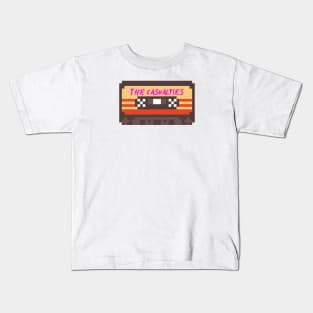 The Casualties 8bit cassette Kids T-Shirt